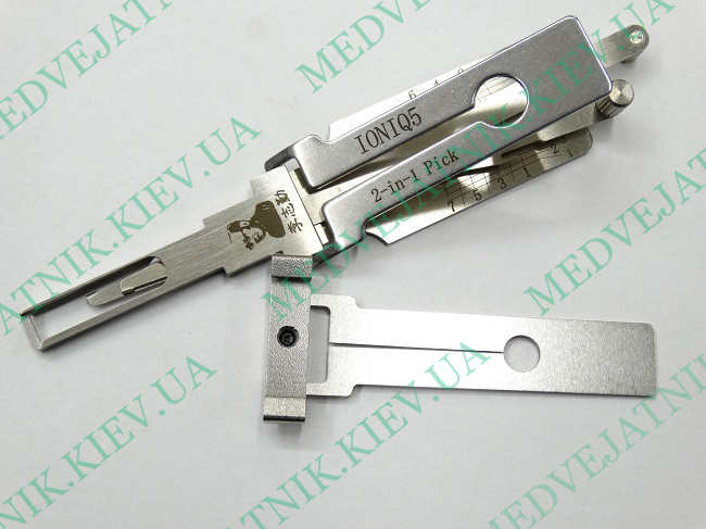 LISHI Hyundai IONIQ 5 Locksmiths tools 2