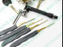 Set of combs for semicircular Chinese locks No. 2 Locksmiths tools 1