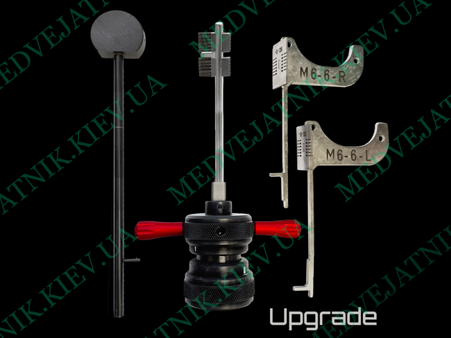 MOTTURA ANTIDECO DUE & NUCLEO REPLAY LUCKY DECODER 6+6 (Italy) Locksmiths tools 2