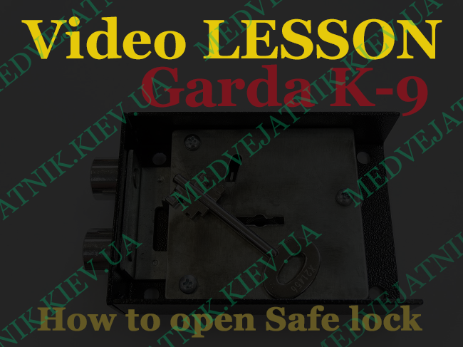 Locksmith Lesson How to open Safe ?