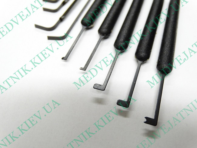 Mul-T-Lock picks set 9 (Israel) Locksmiths tools 2