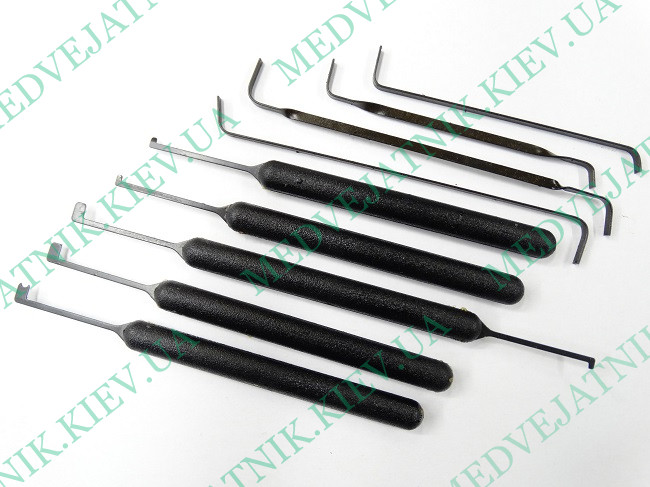 Mul-T-Lock picks set 9 (Israel) Locksmiths tools 3