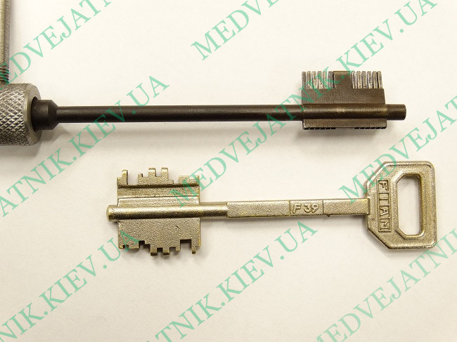 Self-impression magic key FIAM F39 (Italy) Locksmiths tools 3