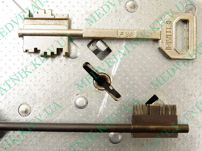 Self-impression magic key FIAM F39 (Italy) Locksmiths tools 2