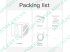Wireless 4G HD Mini Camera with SIM Card/Motion Sensor Locksmiths tools 22
