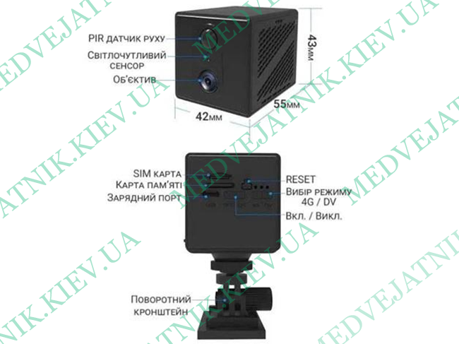 Wireless 4G HD Mini Camera with SIM Card/Motion Sensor Locksmiths tools 1