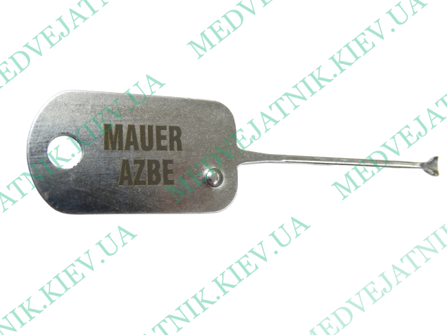 Fast pick for Mauer (Germany) and AZBE (Spain) Locksmiths tools 1