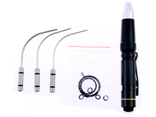 Optical Flashlight for Locksmith