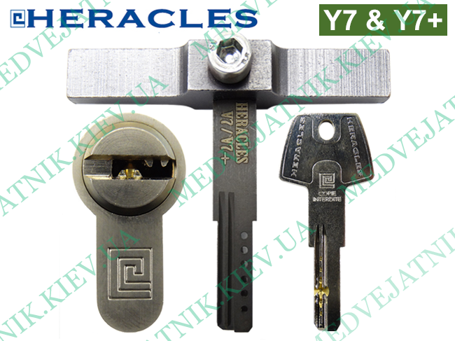 HERACLES Y7 & Y7+ Lockpick (France) Locksmiths tools 1