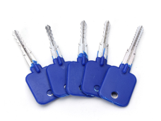 Crosses Combing type lockpicks