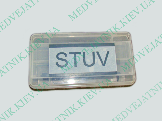 Decoder + assembling key for STUV (Germany) Locksmiths tools 6