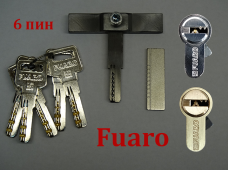 Fuaro R600 6 pins (thick key) (Turkey)