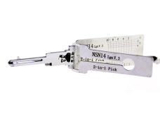 Lishi 2 in 1 NSN14 Ign v.3 NISSAN SUBARU SUZUKI
