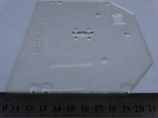 Transparent cover for MOTTURA 6+6 lock