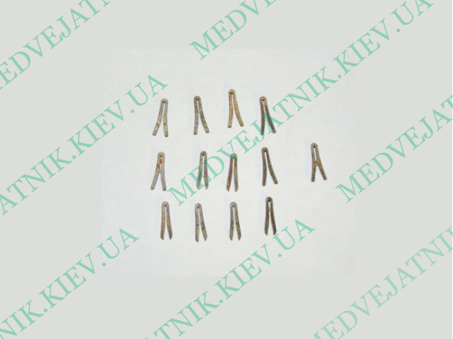 Securemme cut lever 4-1+1-4 Locksmith key (Italy) Locksmiths tools 9