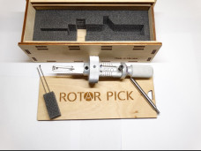 Locksmith decoder for Iseo R6, R6+ ,R7, ITO (Italy/Turkey)
