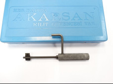 AKARSAN 3+3 (Turkey) Locksmith self-impression