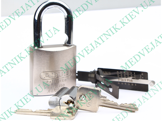 Abus lock pick decoder