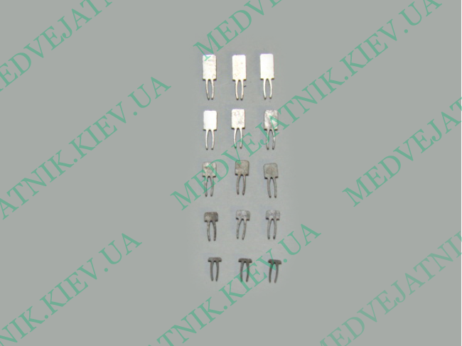 Securemme cut lever 4-1+1-4 Locksmith key (Italy) Locksmiths tools 10