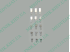 Securemme cut lever 4-1+1-4 Locksmith key (Italy) Locksmiths tools 10