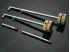Lockpick or Mauer / Stuv Safe locks (Germany) Locksmiths tools 3