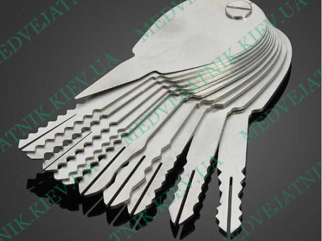 Set of Lock Picks Locksmiths tools 10