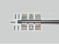 Border pick with cut lever 4-1+1-4 (Russian lock)