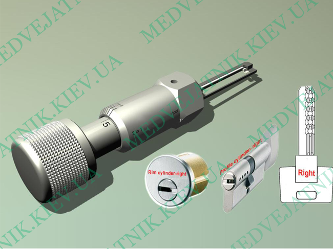Chines decoder lockpicking