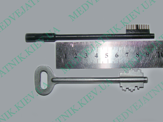 Ликчел 5+5 (Russia) self-impression key Locksmiths tools 3
