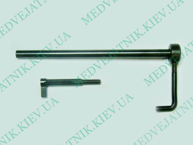 Locksmith key for MAUER 74s (Germany) Locksmiths tools 3