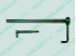 Locksmith key for MAUER 74s (Germany) Locksmiths tools 3