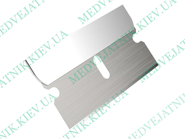 5 carbon locksmith blades for foil Locksmiths tools 1