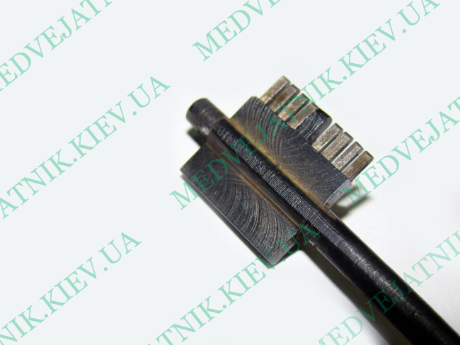 Mettem 4+4 (Russia) Locksmith self-impression key Locksmiths tools 4