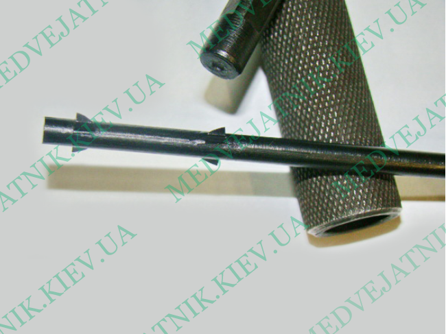 Securemme cut lever 4-1+1-4 Locksmith key (Italy) Locksmiths tools 6