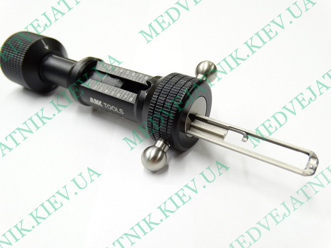 Chinese Crescent Decoder 7/8 Pin semicircle Locksmiths tools 3