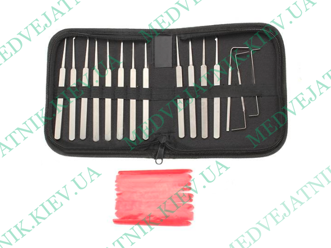 12 lockpicks for Eglish type loks (high quality)