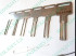 Set of self-impressioning keys  Locksmiths tools 1