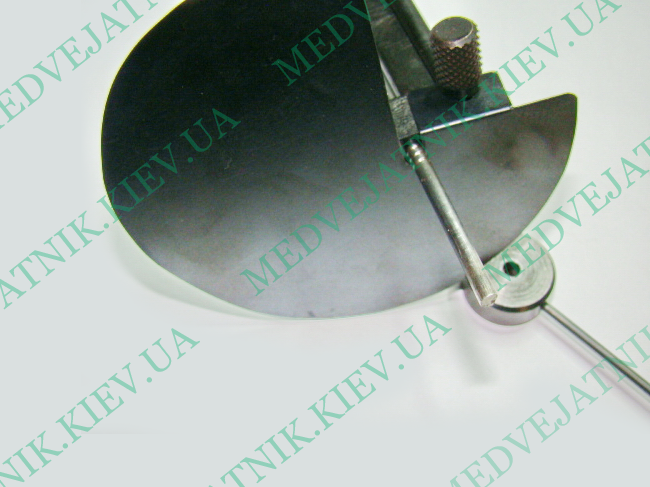Decoder+picking key for Mauer 71  (Germany) Locksmiths tools 3
