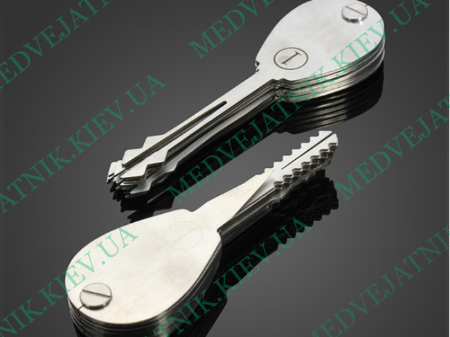 Set of Lock Picks Locksmiths tools 9