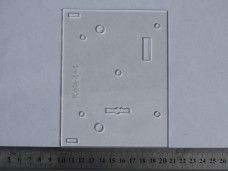 Transparent lock cover KALE 4+4