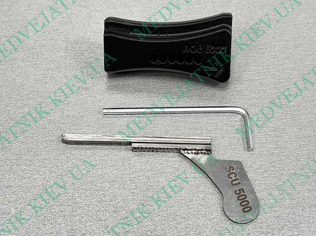 AGB SCUDO 5000, 500 S, U-TECH TOPOLINO DECODER (Italy) Locksmiths tools 3