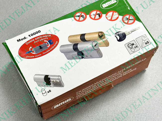 AMIG 10000 / 1 PLUS / 8 PLUS TOPOLINO DECODER (Spain) Locksmiths tools 2