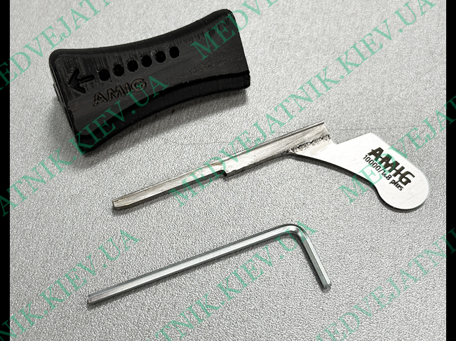 AMIG 10000 / 1 PLUS / 8 PLUS TOPOLINO DECODER (Spain) Locksmiths tools 3