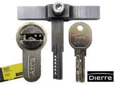Locksmith key Atra Dierre NEOS (Italy)