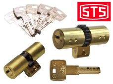 Lockpick for STS CS5/ARCU cylinder (Spain)