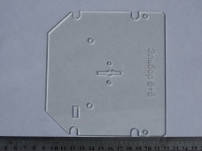 Transparent lock Cover Elbor 6+6 