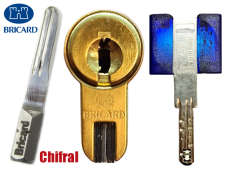  Force key Bricard Chifral/CISA RS3 (Italy-France)