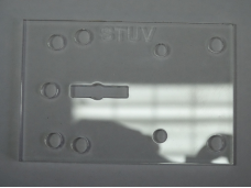 STUV transparent lock cover