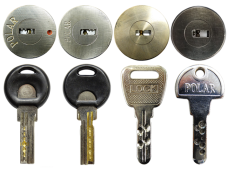 Set of picks Lock/Apecs/Polar (China)