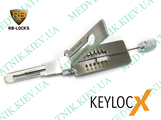 Decoder RAV Bariach RB-Locks Keylocx